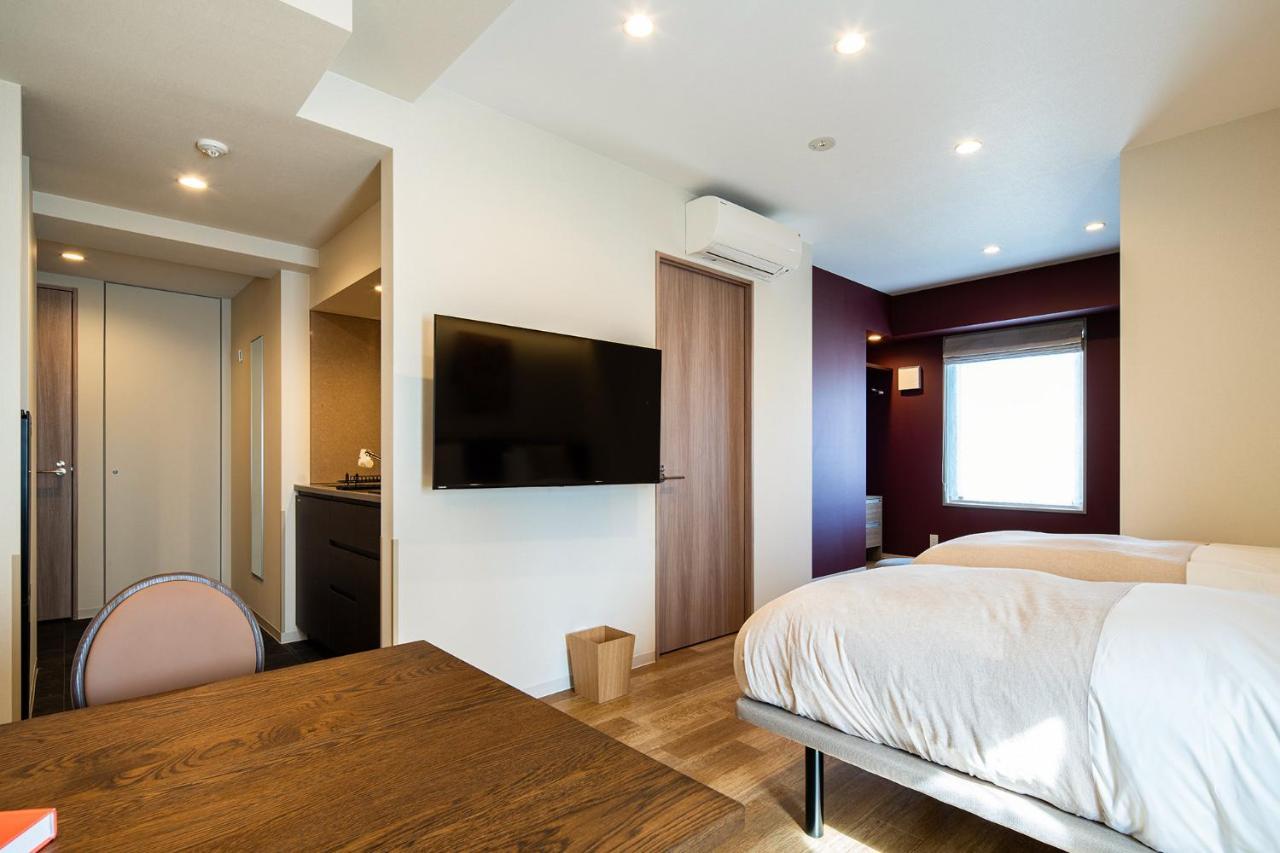 Aparthotel Section L Ueno-Hirokoji Tokio Exterior foto