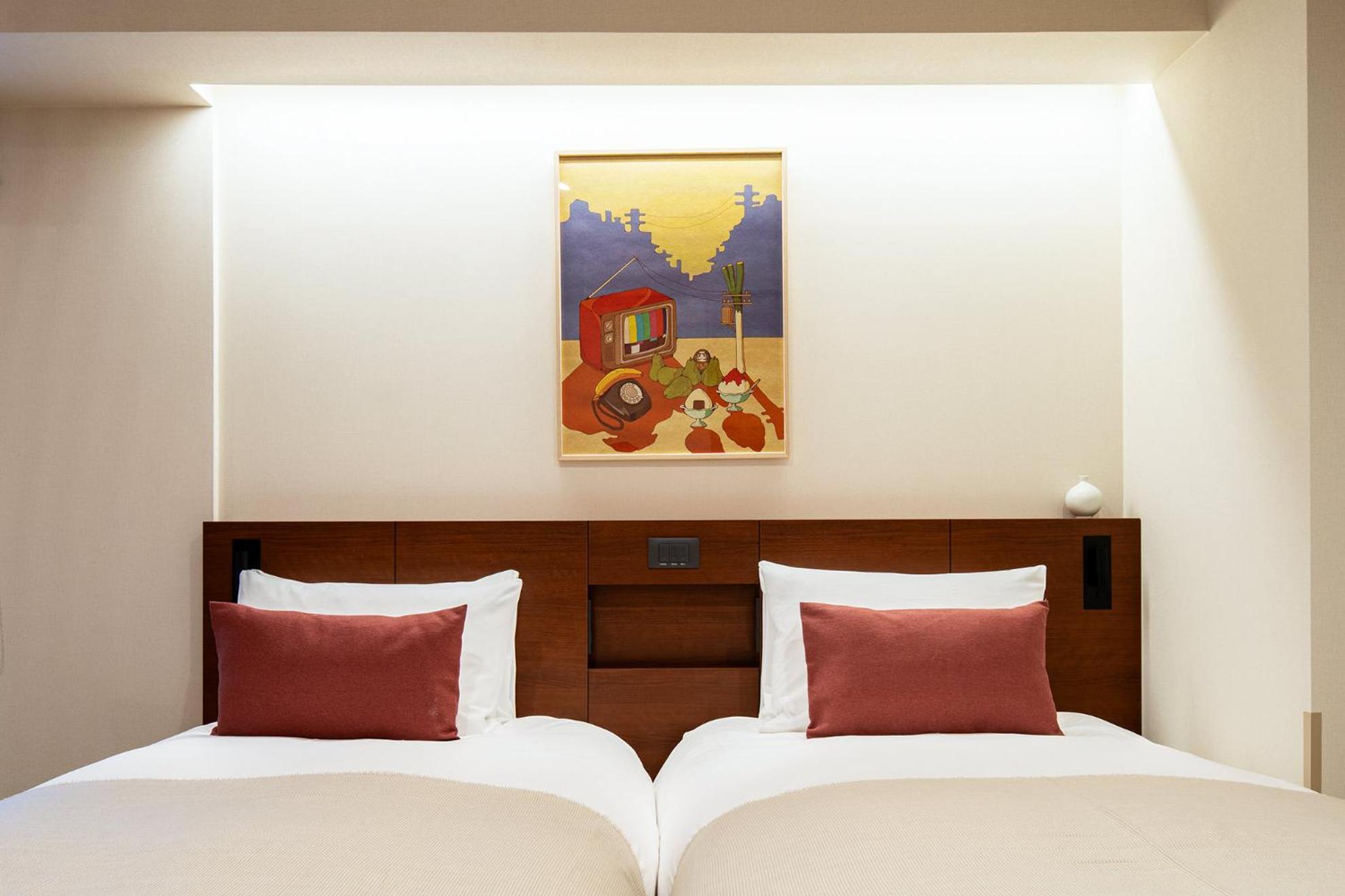 Aparthotel Section L Ueno-Hirokoji Tokio Exterior foto